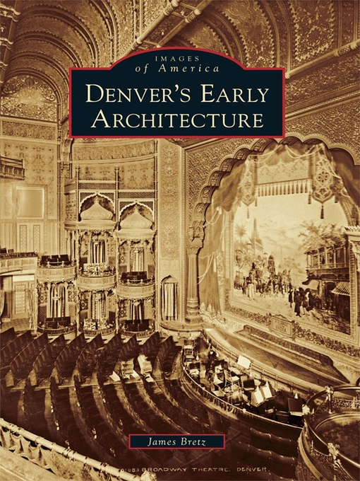Cover image for Denver's Early Architecture